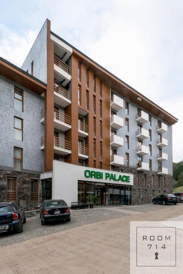 Orbi Palace Deluxe Bakuriani Eksteriør bilde