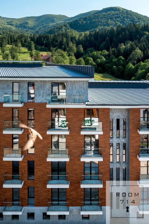 Orbi Palace Deluxe Bakuriani Eksteriør bilde