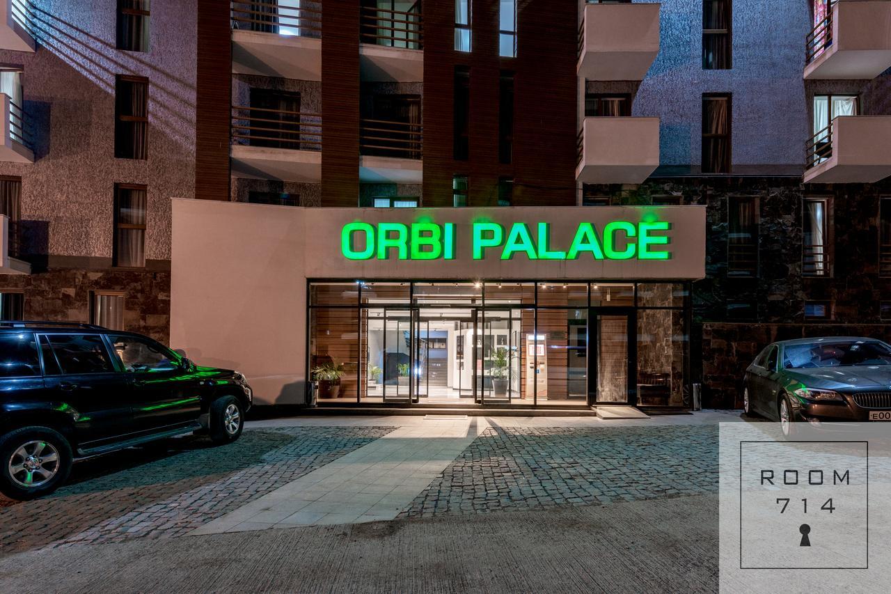 Orbi Palace Deluxe Bakuriani Eksteriør bilde