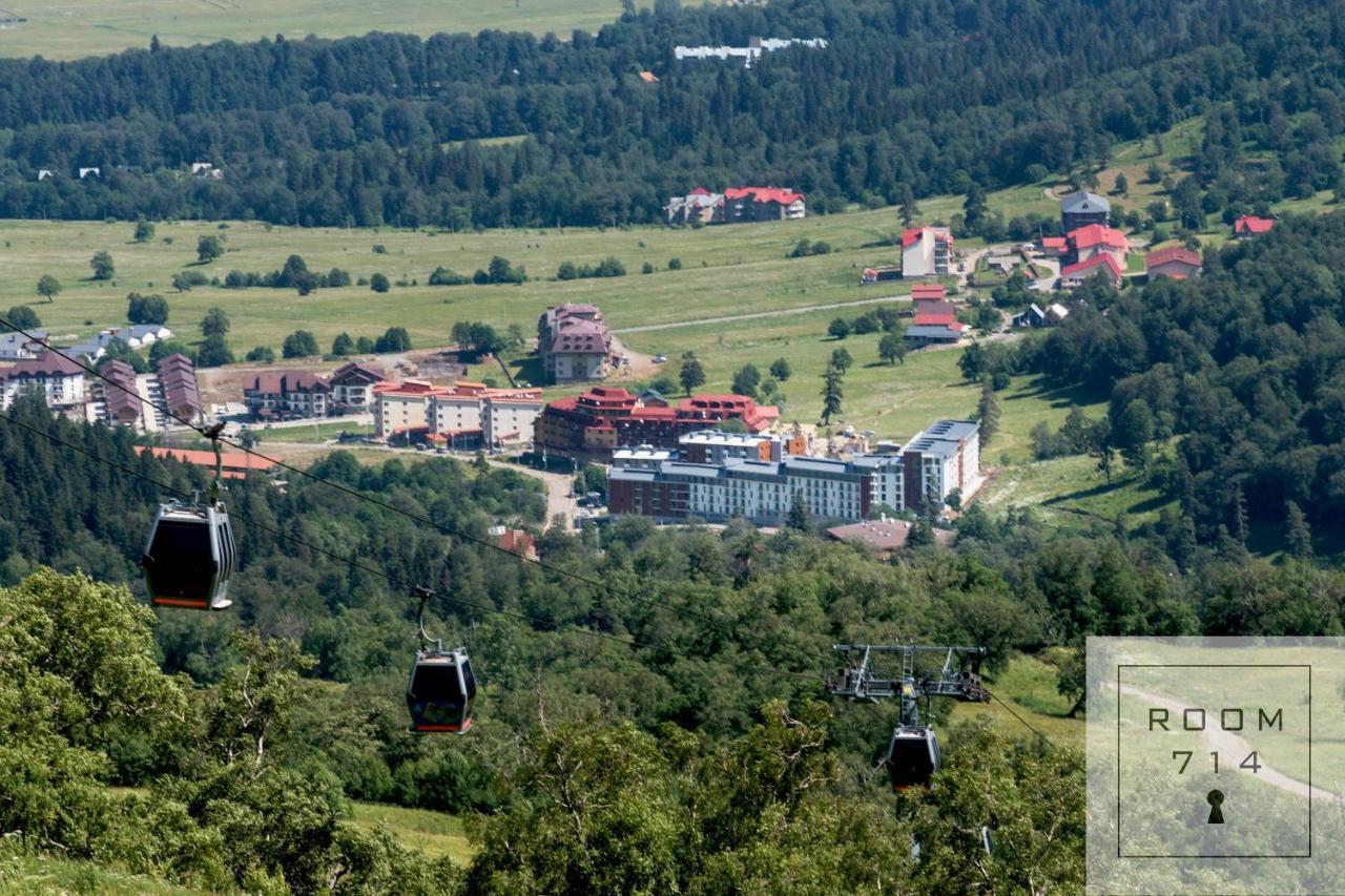 Orbi Palace Deluxe Bakuriani Eksteriør bilde