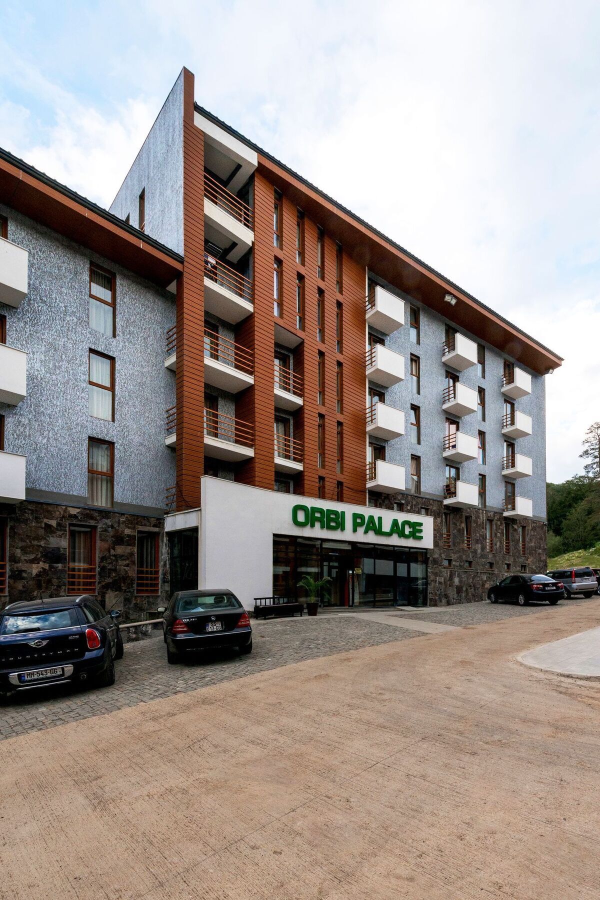 Orbi Palace Deluxe Bakuriani Eksteriør bilde