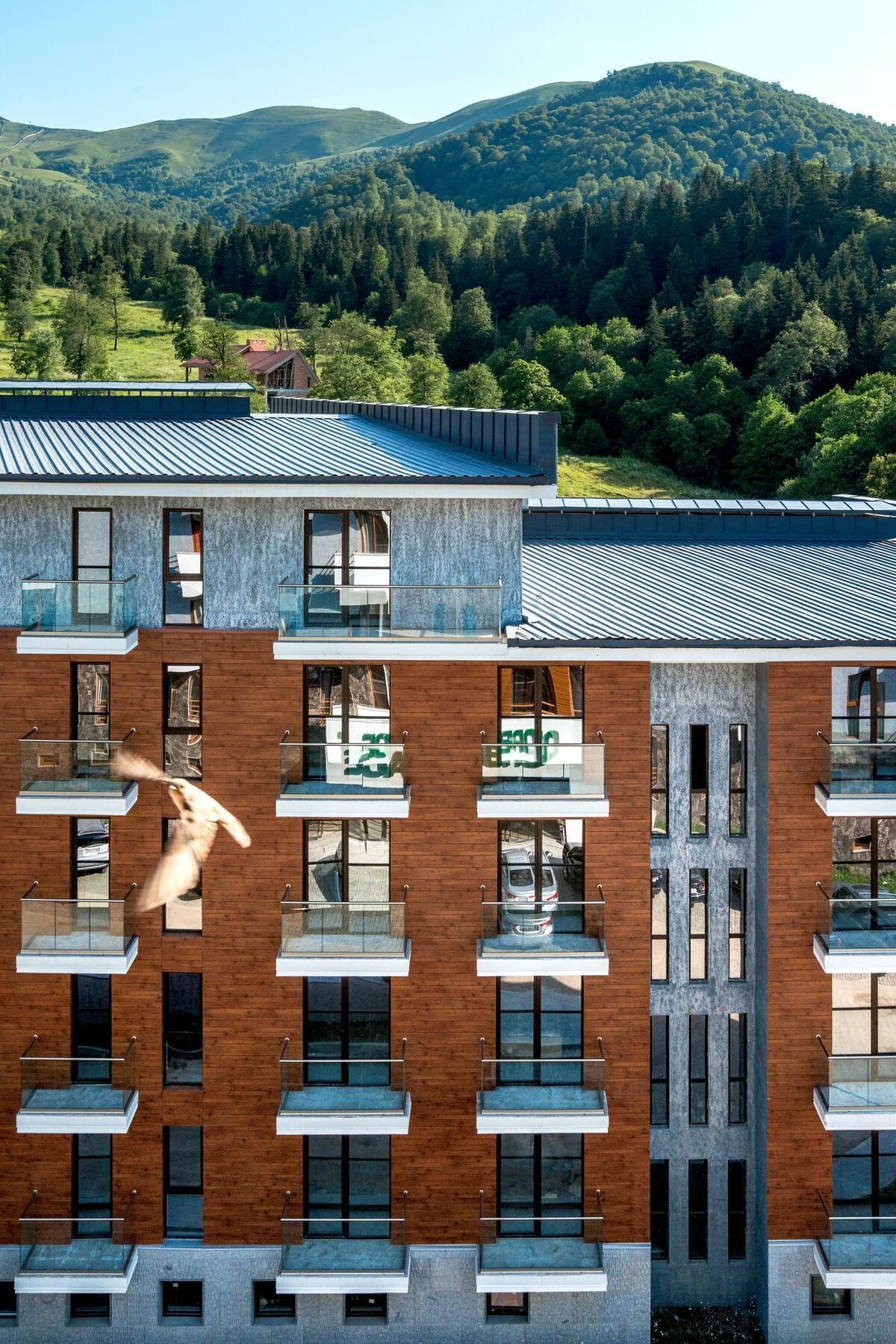 Orbi Palace Deluxe Bakuriani Eksteriør bilde